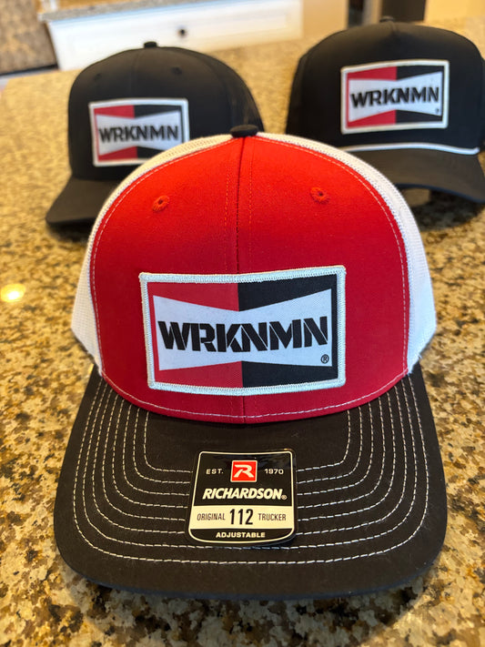 WRKNMN Classic Trucker Hats